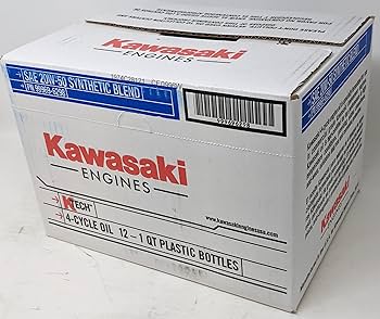 Amazon.com: Kawasaki 99969-6298 (Case of 12) 20W50 Synthetic